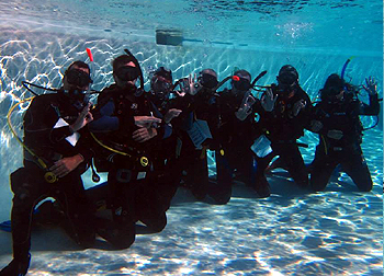 Become a PADI Dive Master with Southampton Scuba Diving dive master course